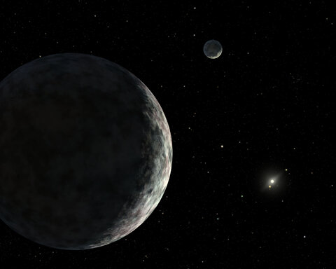 امشب شاهد تقابل سیارک اریس و خورشید باشید