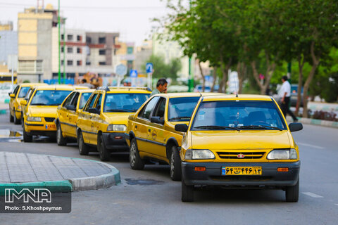 برخورد انضباطی با افزایش نرخ تاکسی در شهرکرد