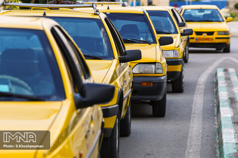 تاکسی‌های شیراز نونوار شد