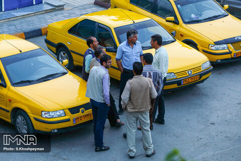  پلاک ت _ تاکسی 