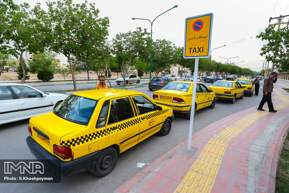 نرخ‌های جدید کرایه تاکسی‌های شهری اصفهان ابلاغ شد