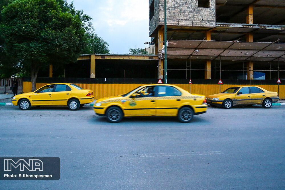 نوسازی ۴ هزار و ۲۵۰ دستگاه تاکسی فرسوده