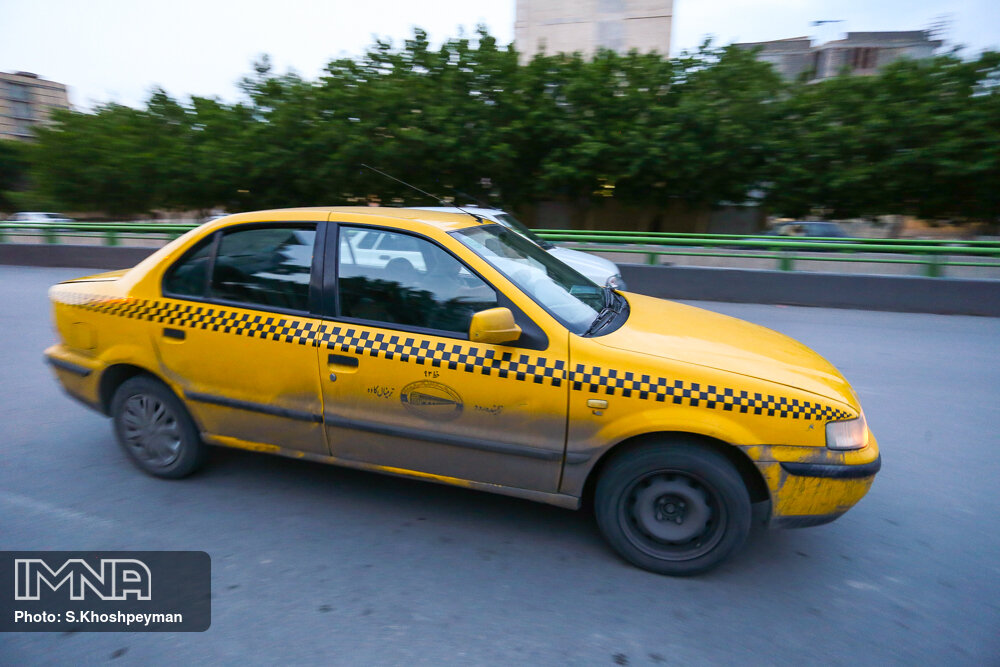تاکسی‌ها خستگی خود را به رخ شهر می‌کشند!