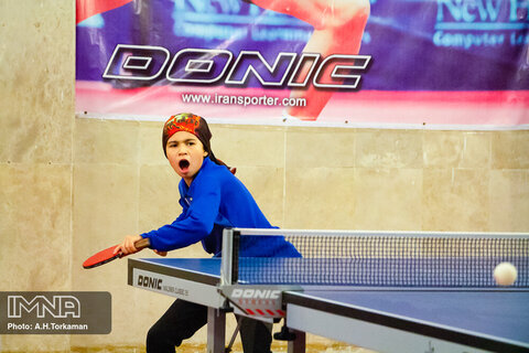 مسابقات کشوری تنیس روی میز_ همدان‎‎