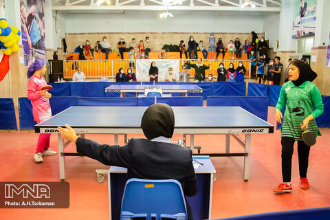 مسابقات کشوری تنیس روی میز_ همدان‎‎