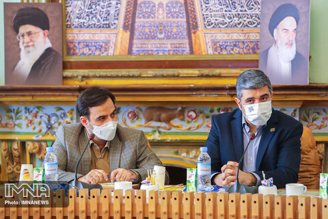 نخستین جلسه هم اندیشی مدیران ارتباطات‎‎ شهرداری اصفهان
