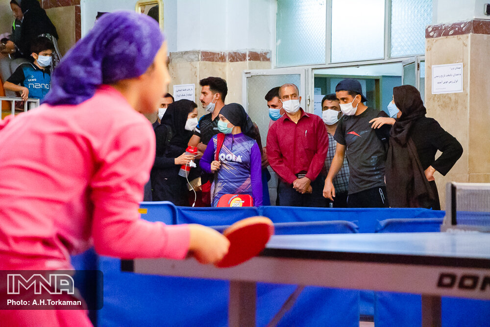 حذف دختران تنیس‌ روی‌ میز نوجوان ایران از قهرمانی آسیا