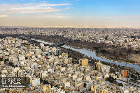 تهیه مدل ۳ بعدی شهر اصفهان 
