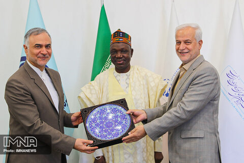 دیدار  شهردار اصفهان‎‎ با سفیر نیجریه در ایران