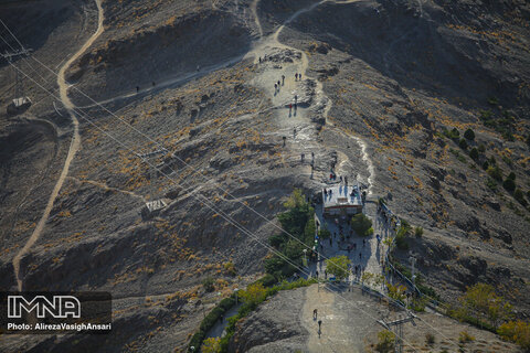 کوهنوردی در کوه صفه اصفهان