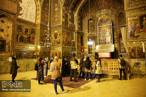 «اصفهان» در محله اروپایی اصفهان