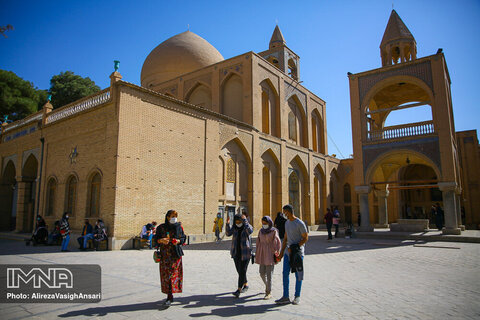 «اصفهان» در محله اروپایی اصفهان