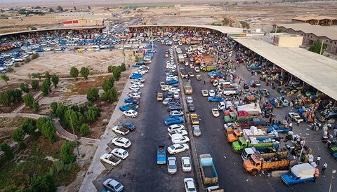 ساماندهی قراردادهای غرفه‌داران میدان الغدیر اهواز