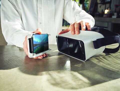 هدست واقعیت مجازی سونی Xperia View معرفی شد