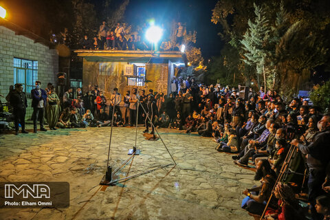 پانزدهمین جشنواره بین‌المللی تئاتر خیابانی مریوان‎‎