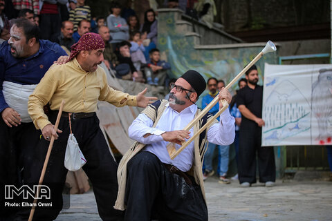 پانزدهمین جشنواره بین‌المللی تئاتر خیابانی مریوان‎‎