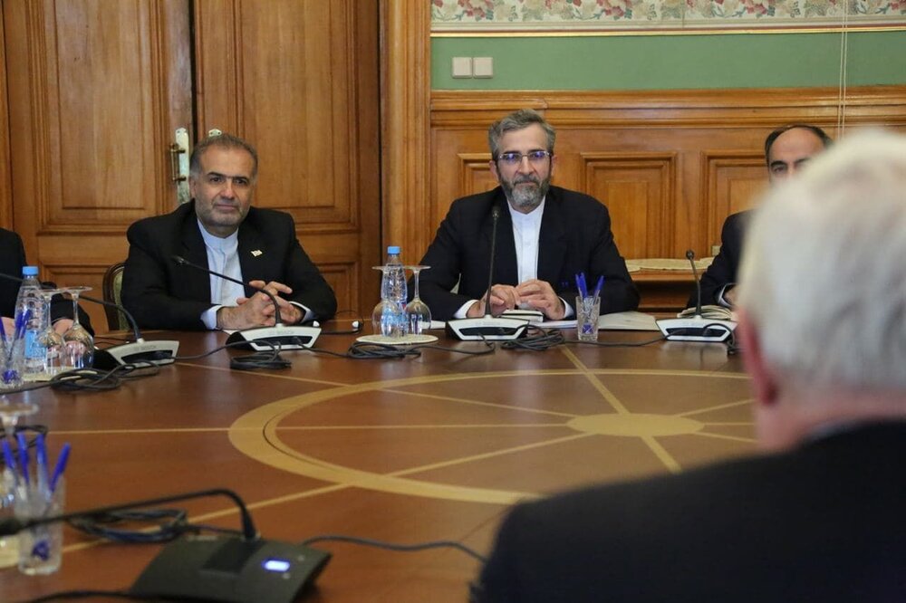 دیدار باقری کنی و ریابکوف در باره لغو تحریم‌های غیرقانونی علیه ایران
