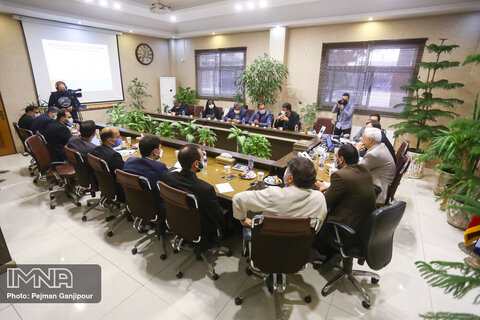 حضور شهردار اصفهان در منطقه ۱۴ شهرداری