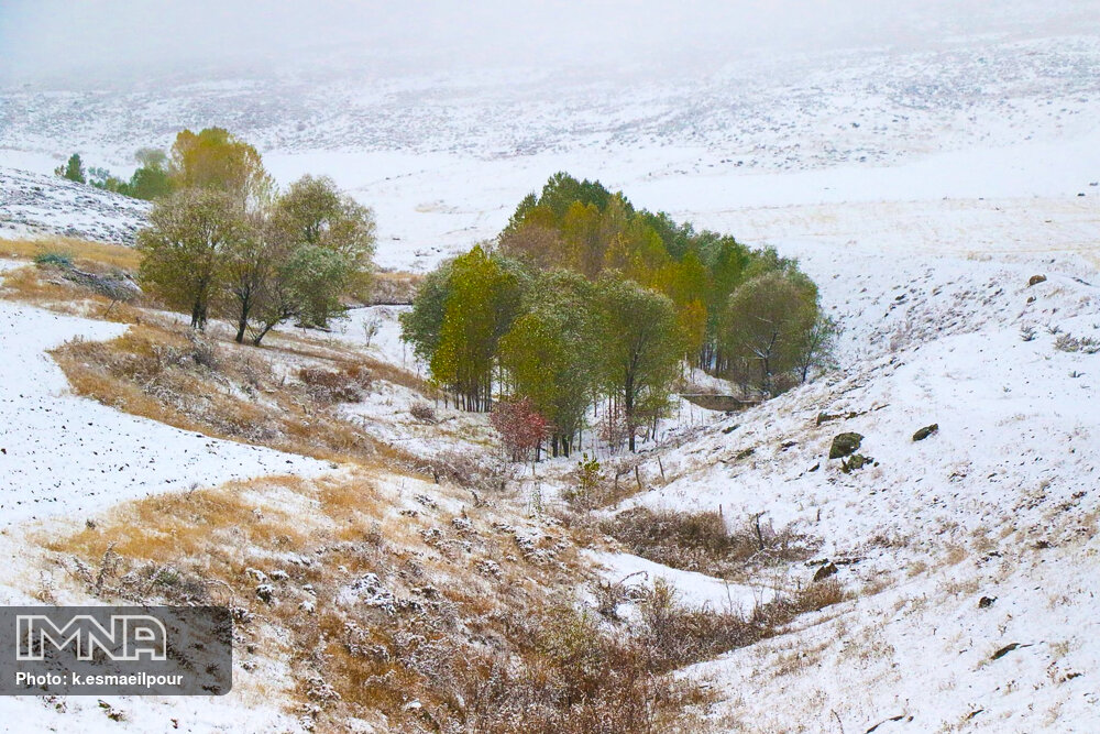 پیش‌بینی بارش برف در نیمه جنوبی استان اصفهان/کاهش سه درجه‌ای هوا