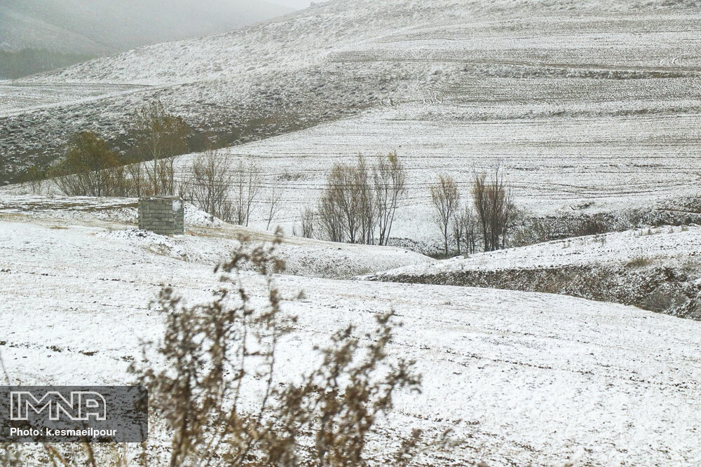 بارش برف و باران از امروز در ۱۵ استان