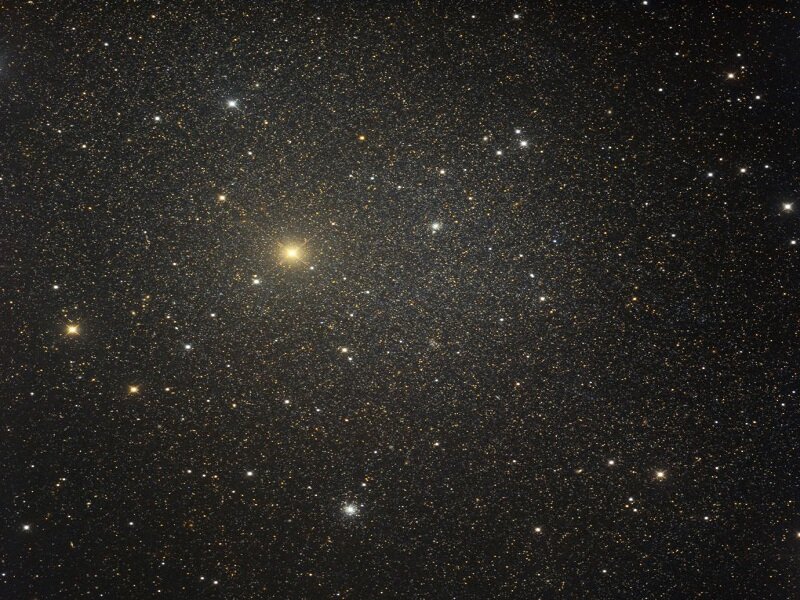 امشب کهکشان کوتوله فورناکس را رصد کنید