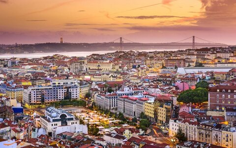 توریستی‌ترین شهرهای جهان/لیسبون؛ پایتخت پرتغال