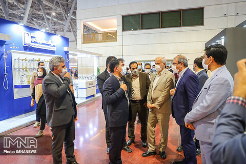 بازدید شهردار اصفهان از شرکت نمایشگاه ها‎‎