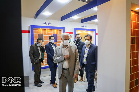 بازدید شهردار اصفهان از شرکت نمایشگاه ها‎‎