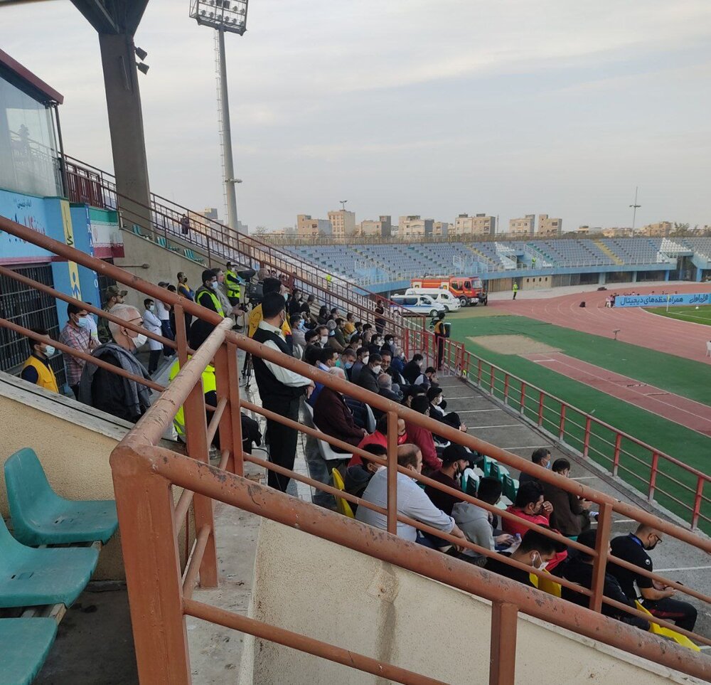 برگزاری مسابقات هفته هفتم لیگ برتر فوتبال بدون حضور تماشاگر