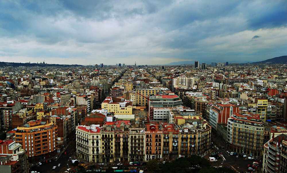 کاهش آلودگی هوا، مزایای شهرک‌های خودکفای بارسلونا