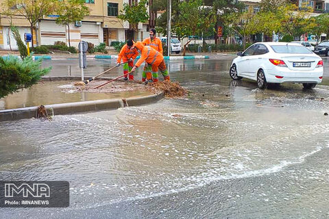 فعالیت ایستگاه‌های باران سنج در ۶ منطقه مشهد