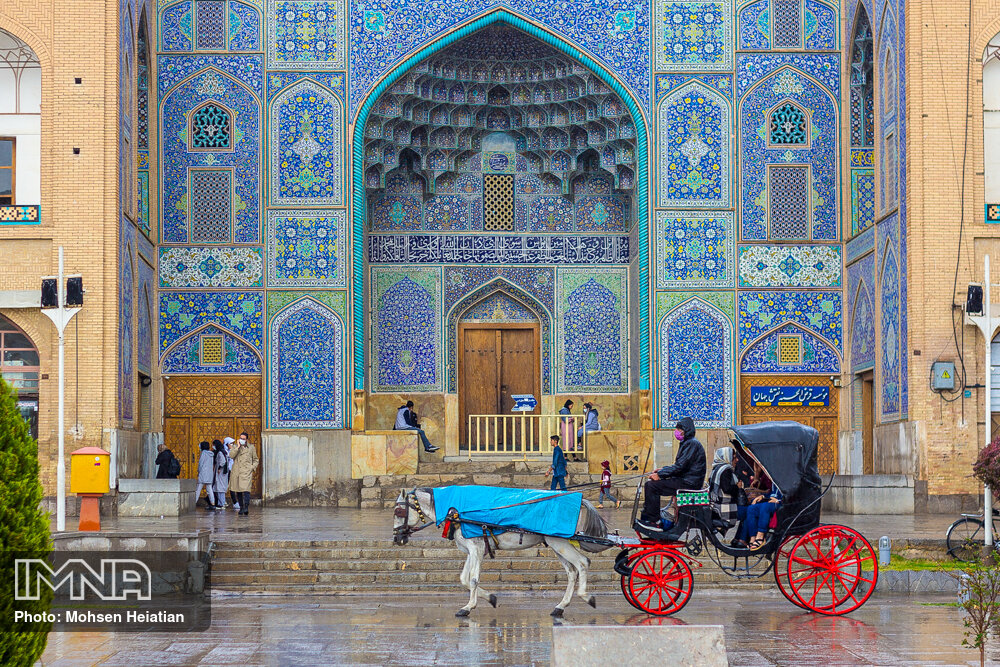 زیرساخت گردشگری اصفهان مشکلات بسیاری دارد