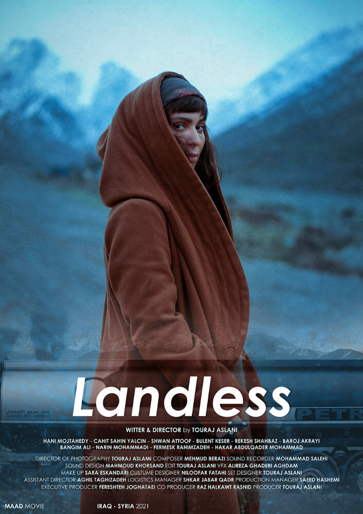 “Landless”, Touraj Aslani’s 3rd Feature Gets World Premiere in US