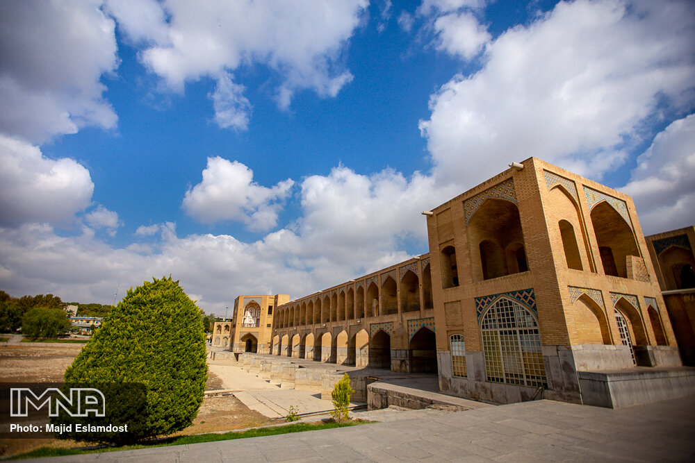 ثبت دومین روز هوای سالم در اصفهان / ۱۴ ایستگاه در وضعیت زرد