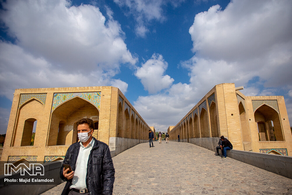 هوای اصفهان با ۷ ایستگاه خاموش پاک است