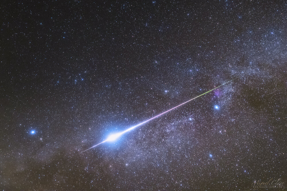امشب شاهد خوشه ستاره‌ای NGC2232 باشید