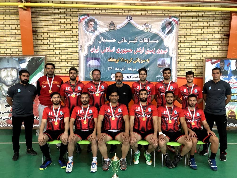 تیم ارتش ایران برای مسابقات ارتش‌های جهان آماده می‌شود
