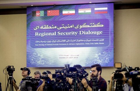 سومین نشست گفت‌وگوی امنیت منطقه‌‎ای در دهلی‌‎نو آغاز شد