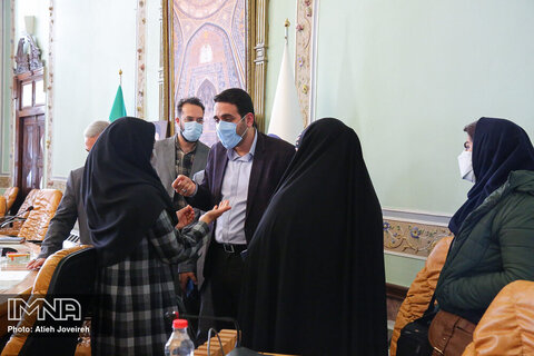 نشست فصلی سخنگوی شورای اسلامی شهر اصفهان
