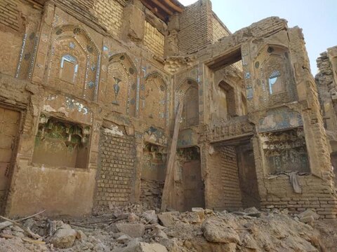 تخریب خانه تاریخی «امام جمعه» در اصفهان