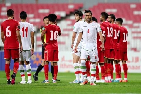 ایران - لبنان/ اختتامیه باشکوه تیم ملی در حوالی آستان قدس رضوی