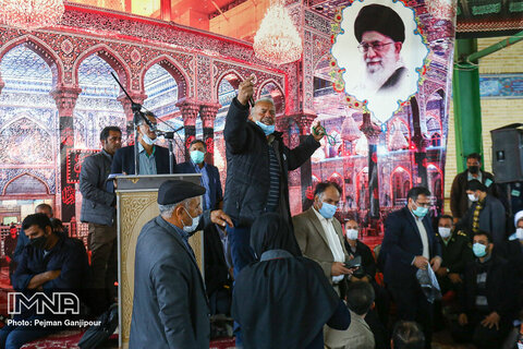 سفر وزیر نیرو به اصفهان‎‎