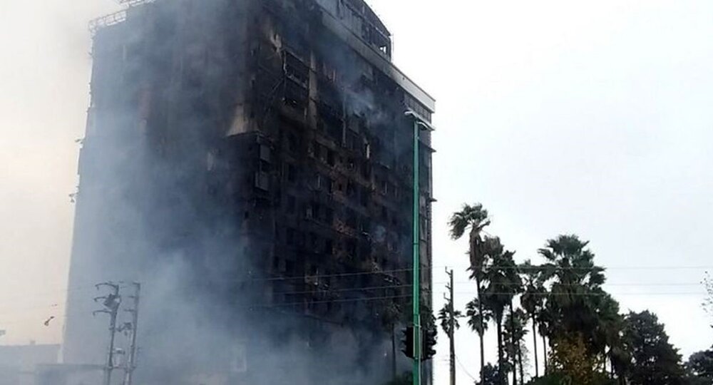 آخرین جزئیات آتش‌سوزی برج لامیرا در چالوس