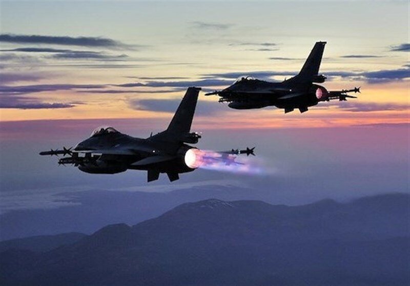 حمله هوایی ترکیه به مواضع «پ‌ک‌ک» در شمال عراق