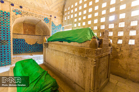Isfahan's Pirbakran home to ancient cemetery