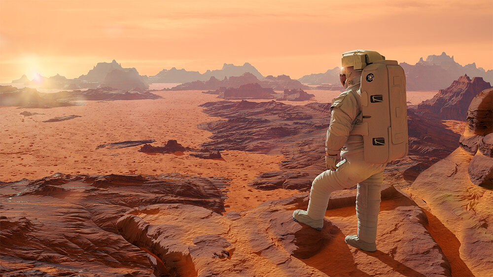 مریخ می‌تواند حامی حیات باشد؟