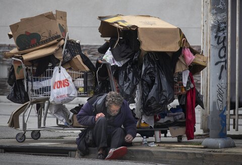 گسترش کرونا؛ بهانه‌ای برای پایان بی‌خانمانی