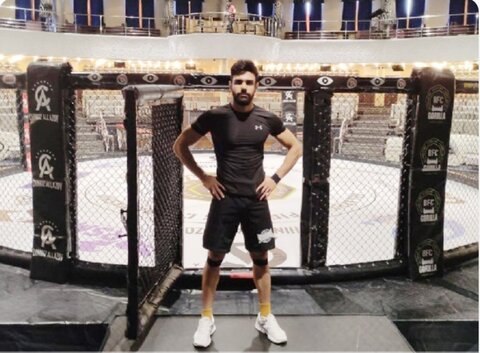 برتری عبدالملکی مقابل رزمی‌کار اوکراینی