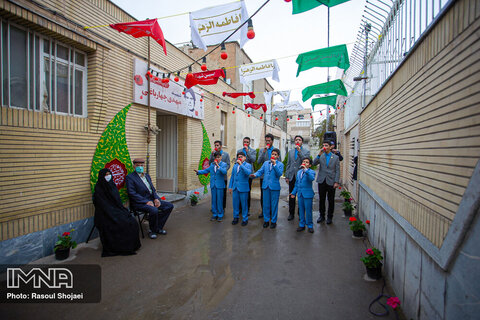 شهید کوچه ما روشنایی شهر است