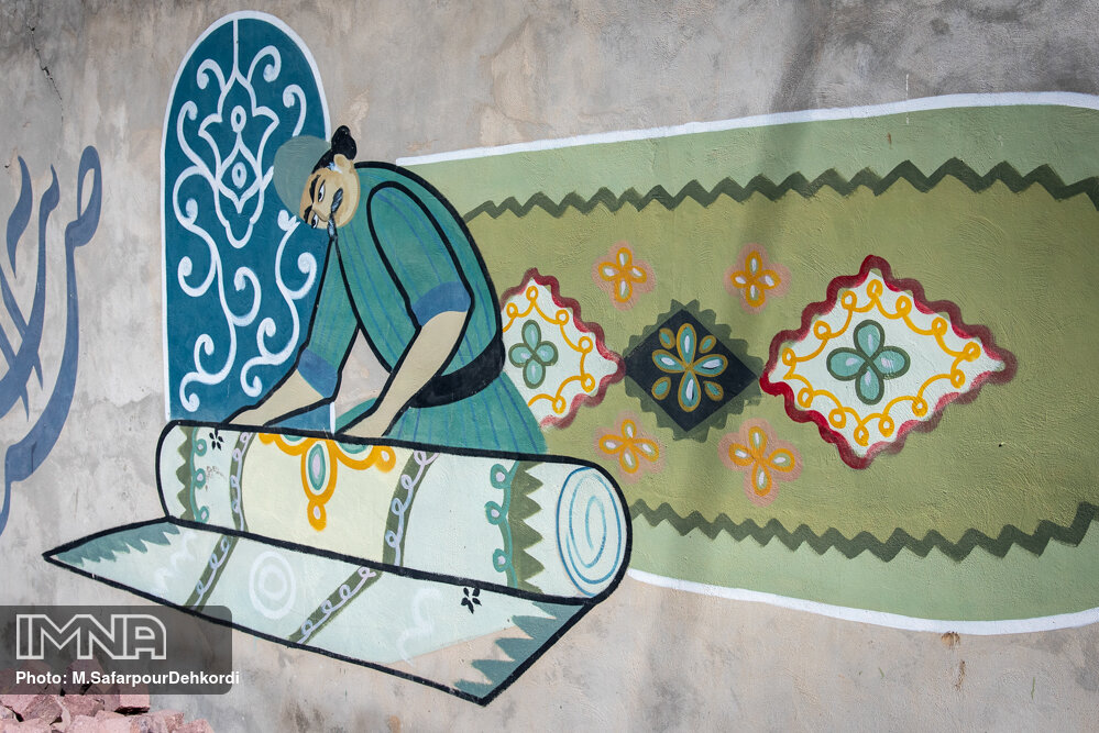 برپایی گذر هنرهای دستی و سنتی استان اصفهان